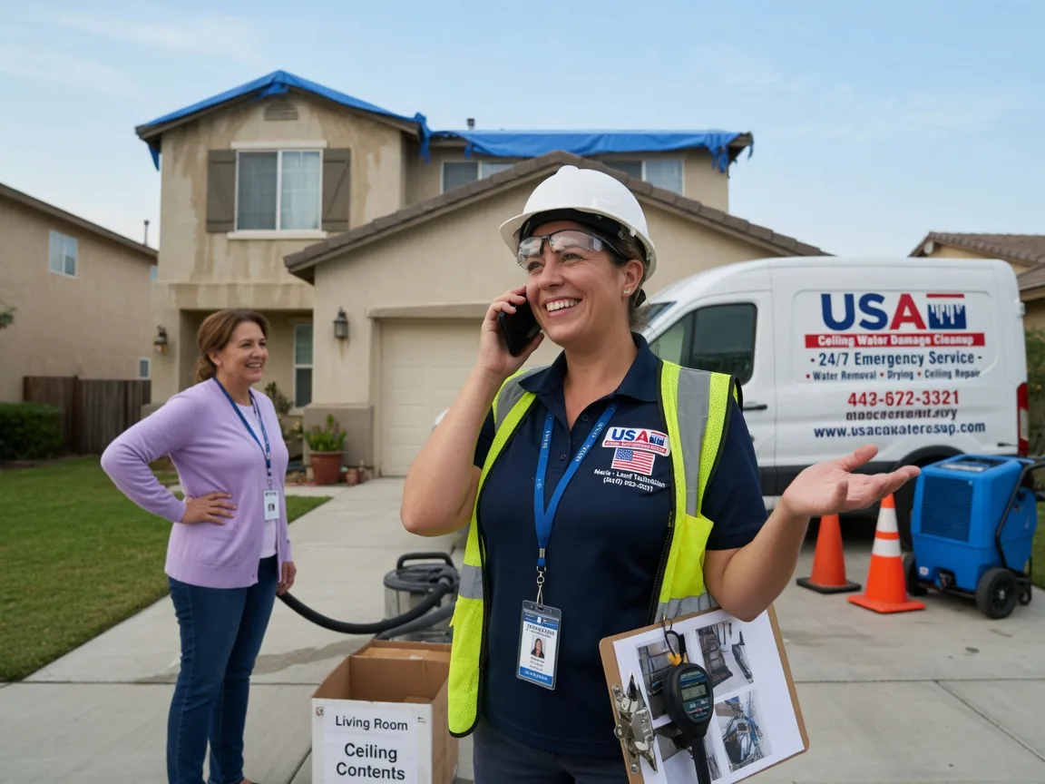 Ceiling Water Damage Restoration Braceville, IL FAQs